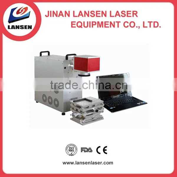 Fast Marking Logo 20W Fiber Laser Marking Machine for Metal photo-6