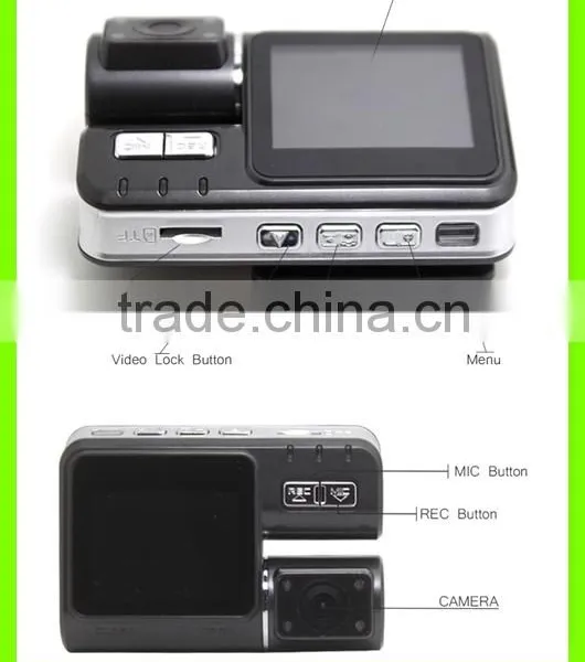 Full HD 720P Dash Cam Car DVR Video Car Camera Recorder Crash Camcorder G-sensor I1000 photo-4