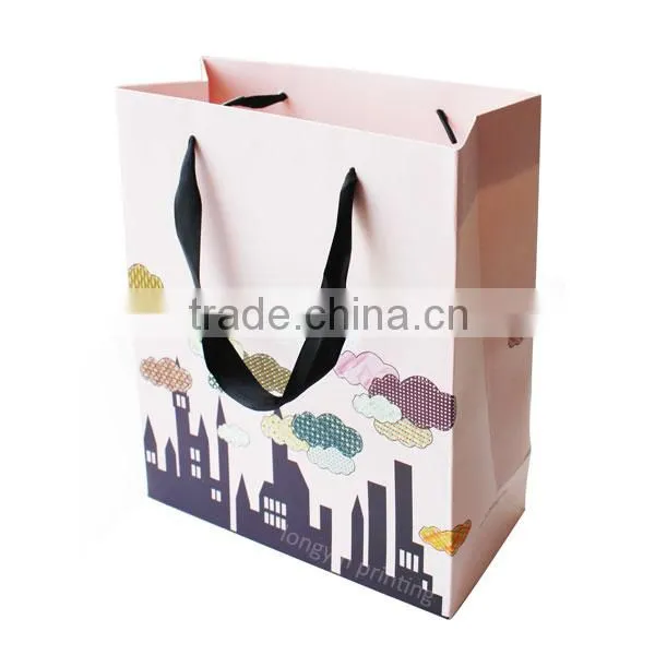 Colorful Paper Bag, Shopping Bag, Gift Bag Printing photo-3
