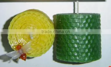 Beeswax Candle