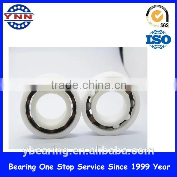 Large Inventory POM Plastic Ball Bearing With PTFE Cage 695 photo-3