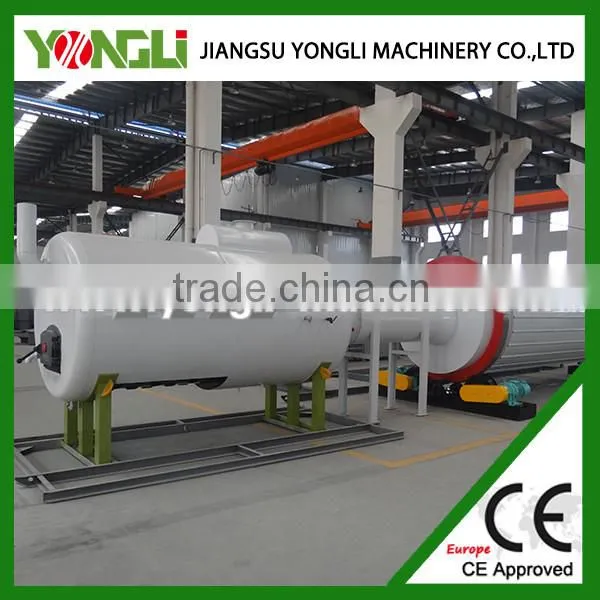 High Drying Efficiency Three Layer Biomass Rotary Drum Dryer With a Small Area Cover photo-3