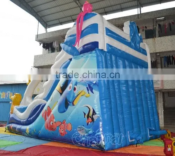 Giant Inflatable Seaworld Slide for Slide photo-3