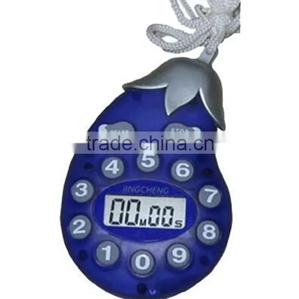 Mushroom Style LCD Display Digital Kitchen Timer With Magnetic Function photo-2