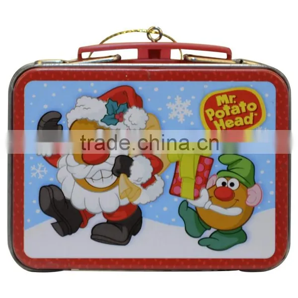Cosmetic Packaging Tin Boxes Made by Candy Tin Box Manufacturer