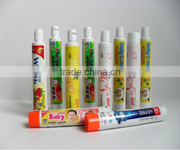 Factory Offer Children Aluminum Laminated Toothpaste Tube