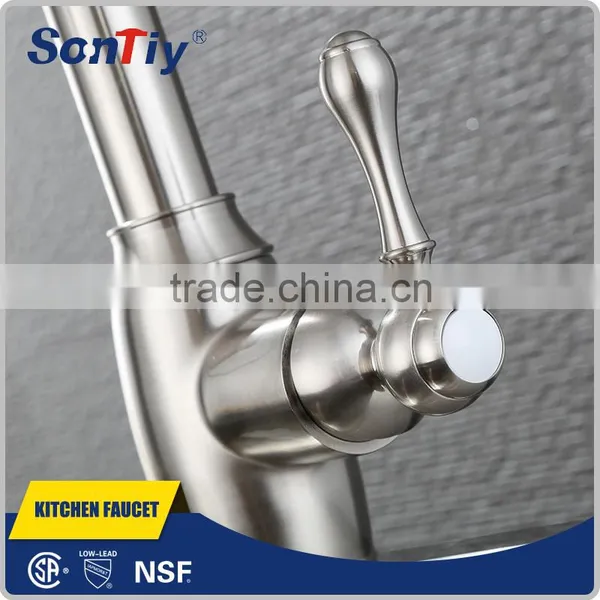 Modern Cheap Discount Upc Pull Out Kitchen Faucet 80283L photo-4