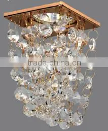 Ceiling Lighting Beads Connected Halogen LED Crystal Lamps MR16 GU10 ModelCZ404 photo-4