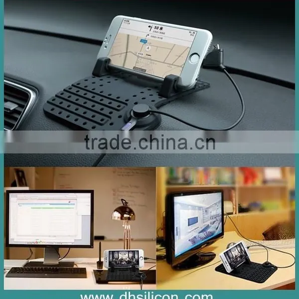 Powerful Charger Smart Phone Holder for Car Mount photo-3