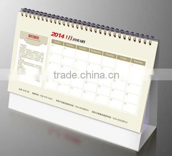 Retail Table Planner Calendar Printing photo-3