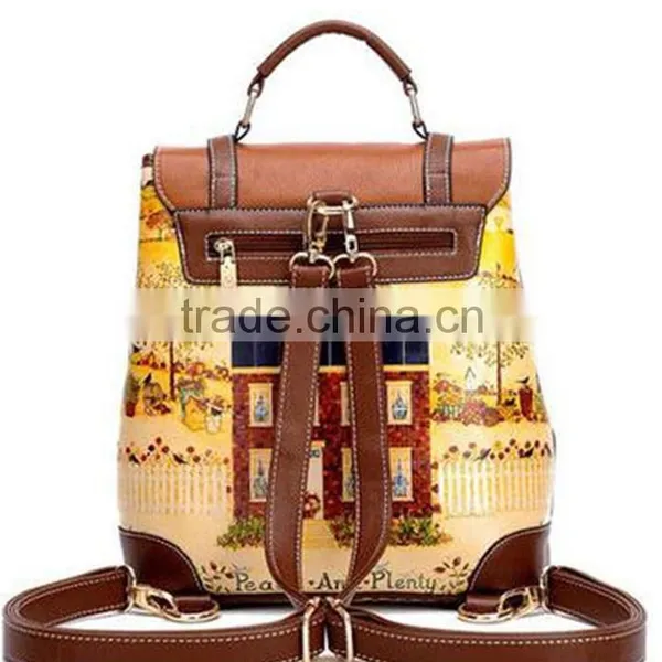 Latested Cartoon Casual Women Backpack photo-5