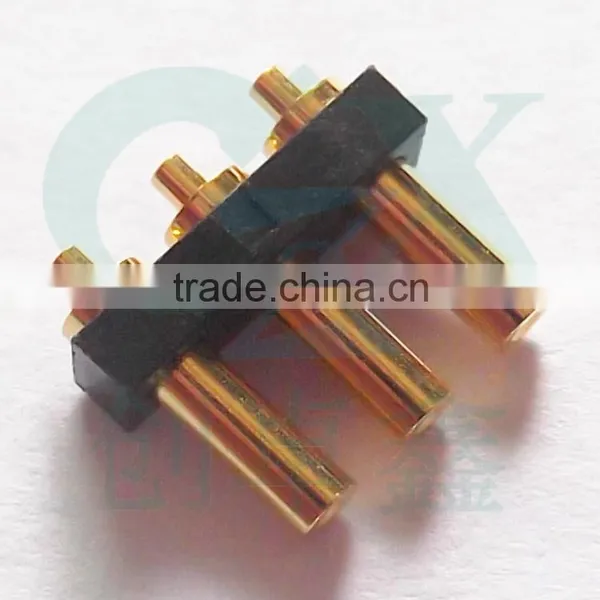 Female Waterproof Connector 3pin Connector Pogo Pin Battery Connector