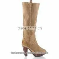 2013 Women Lady Gaga Womens Ankle Boots With Fur Guangzhou Boots