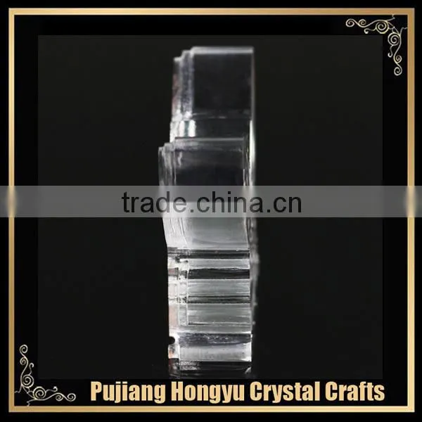 Fashion Crystal 3d Butterfly Ornaments Blank photo-2