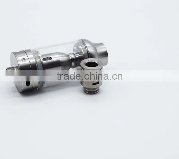 2016 April New Authentic Glass Atomizer Tank 3.8ml 0.5ohm Fill Oil From Top photo-2