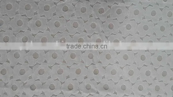 High Quality Wholesale Flower Design Lace Fabric photo-5