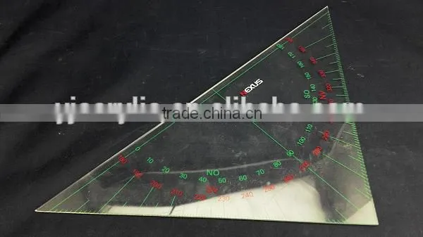 Customized Clear Acrylic Ruler photo-2