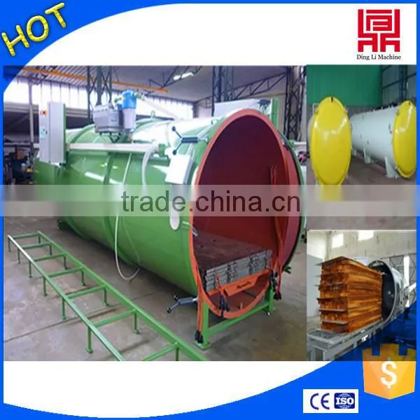 Best Quality Vacuum Wood Drying Kiln for Lumber From Hardwood Factory Price