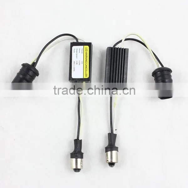 Car Accessory Led Canceller for Xenon Lamp Ba9s Led Bulb Car Fog Lamp Led Car Decoder Error Free for BA9S Lrf Fog Light photo-2
