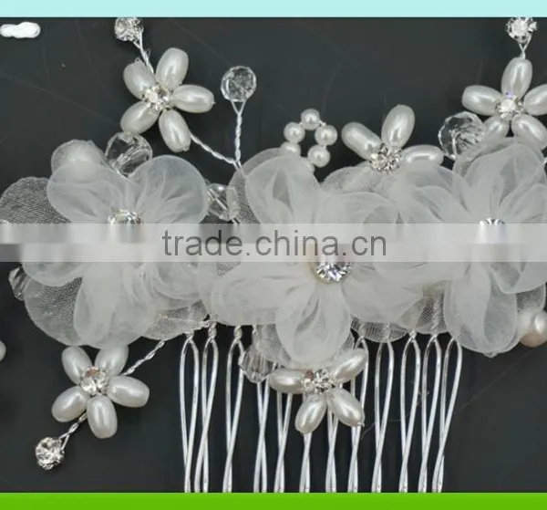 2015 Wholesale and Unique Bridal Hair Decoration photo-2
