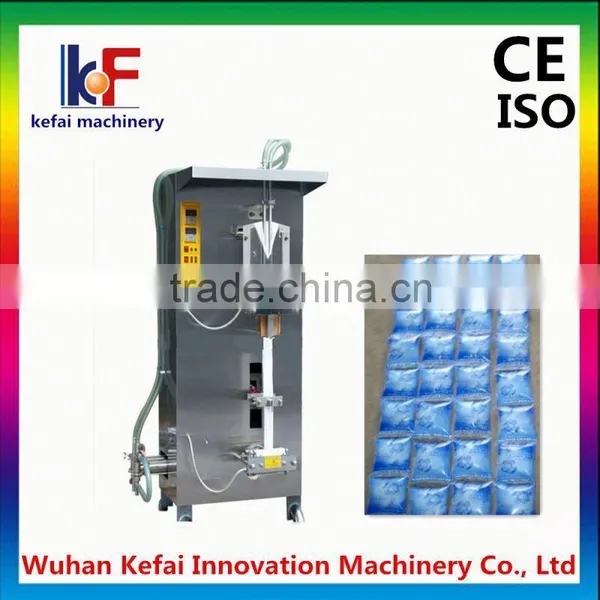 Dishwashing Liquid Packing Machine photo-2