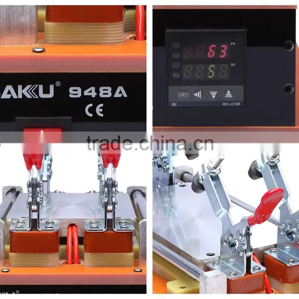 2016 BAKU Hot Sale BK-948A Wholesale LCD Disassembly Machine With Gorgeous Acrylic Sheets photo-4
