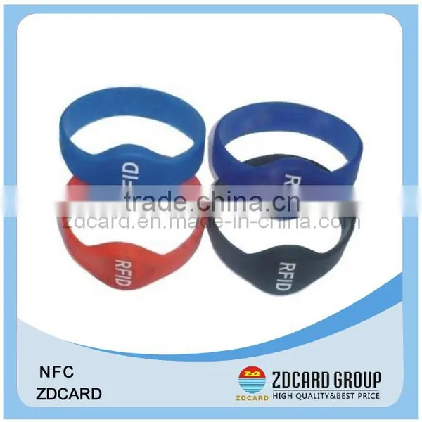 New Design Waterproof Rfid Wristbands for Swimming Pool photo-2