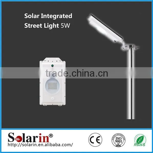 Small Systerm High Power Solar dc Power System High Luminous 60w Led Street Light Fixture