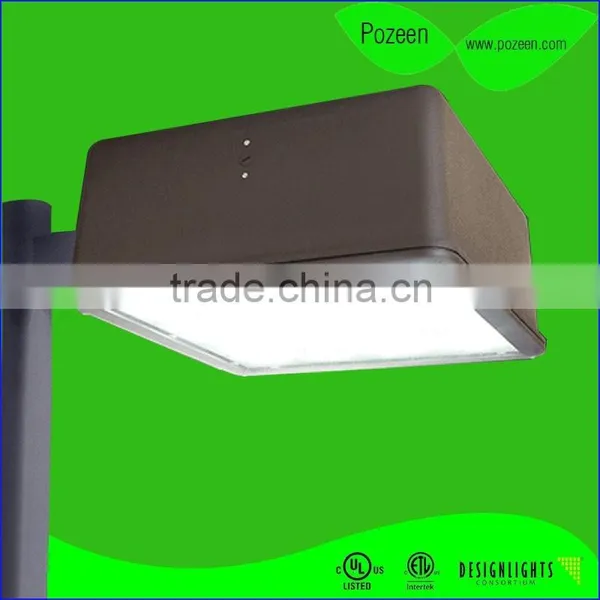 New Design Slim 75W Led Shoe Box Light Can Replace photo-3