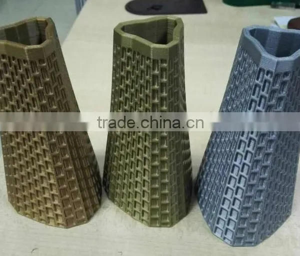 ISO9001 Rohs Approved 3D Printer Filament Extruder PCL PC WOOD TPU 3D Printer Filament photo-5