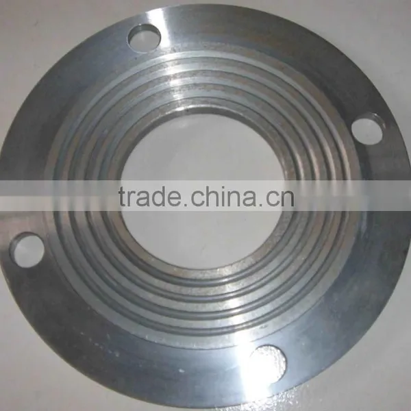 Best Price ASTM B381 Titanium Flange in Stock for Petrochemical Equipment photo-5