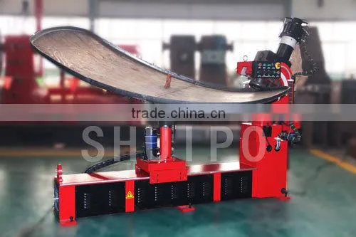 No Template Irregular Dished Head Folding Machine photo-2