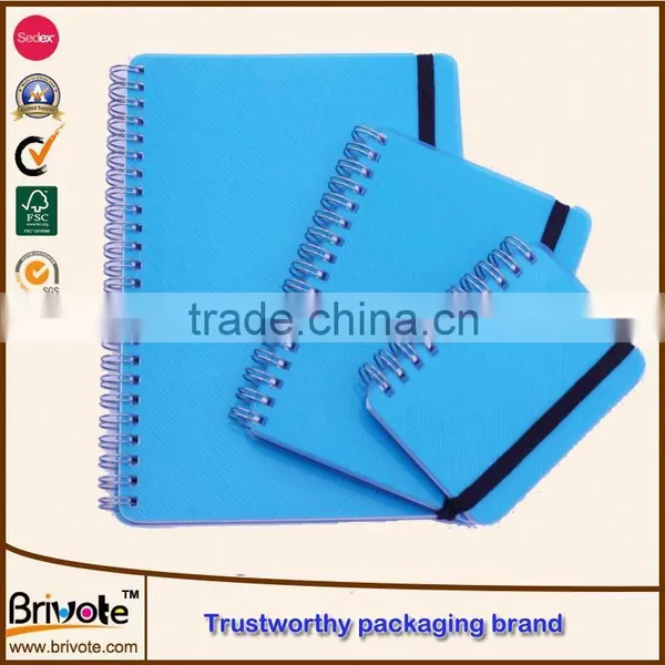 2016 a6 Hardcover Notebook With Elastic Band/notebook With Envelope/notebook Wholesale photo-2