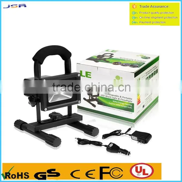 8800mah li Lion Battery Powered Rechargeable 20w Led Flood Light for Camping Fishing photo-2