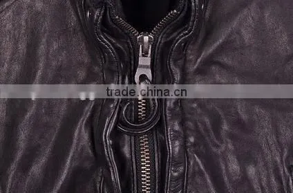 MEN HORSE LEATHER WASHING JACKET photo-3