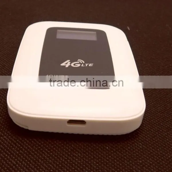 Unlocked 4G LTE Smart Hub Wireless WiFi Router Mobile Wifi Hotspot Protable Modem 150mps Router 5BAND Dongle With SIM CARD photo-3