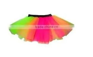 Pettiskirt Tutu Rainbow Tutu Skirts Girls Ballet Tutu Costumes