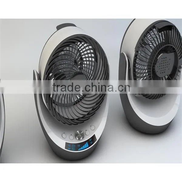 9" Air Circulating Fan With LED Display and Humanbody Sense photo-4