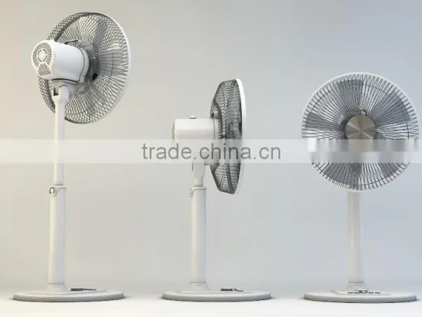 2016 Hot Sale12" DC Mechanical Type Floor Fan