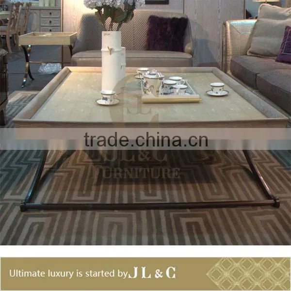 JS72-03 3 Seats Sofa Antique Copper Color Stand in Living Room From JL&C Furniture Lastest Sofa Designs (China Supplier) photo-2