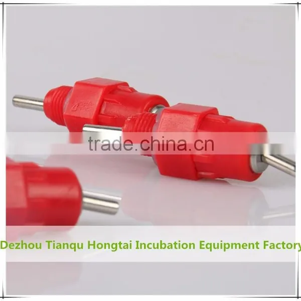 Inner Buckle Type Water Drip Head Automatic Nipple Chicken Drinker photo-2
