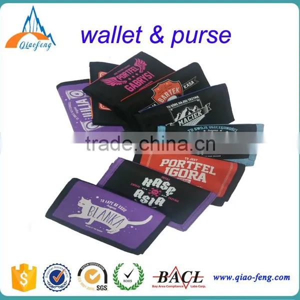 2016 New Fashion Popular Hot Sales Cute Kid Wallet