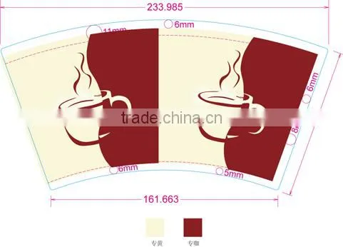 Color Printing Good Quality OP-470 Cup Blank Offset Printing Machine Roll to Roll photo-5