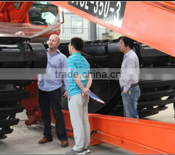 Amphibious Undercarriage for Excavator, Model: JYFT-170 photo-6