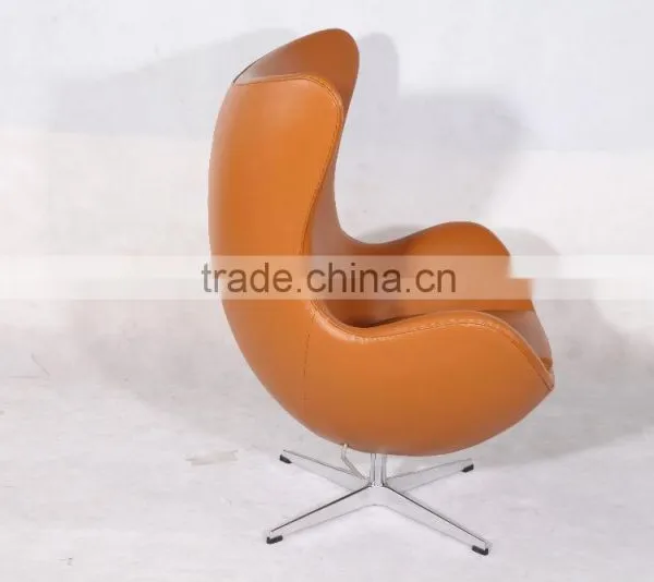 China Replica Designer Furniture Factory Wholesale Egg Chair Leather photo-3