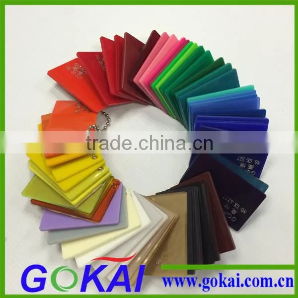 Hot Sale Color Acrylic Sheet for Advertising Box photo-3