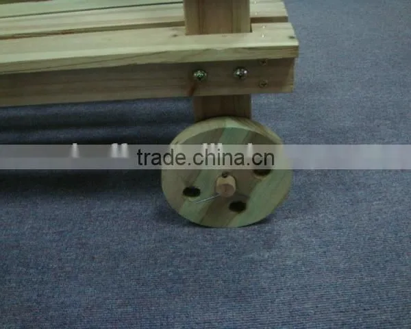 LEAFFY-Wooden Potting Bench WT-92119R photo-3