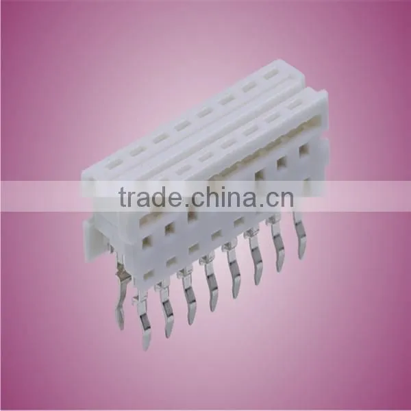 36 Pin Connector Picoflex PF-50 4-26 Circuits White photo-2