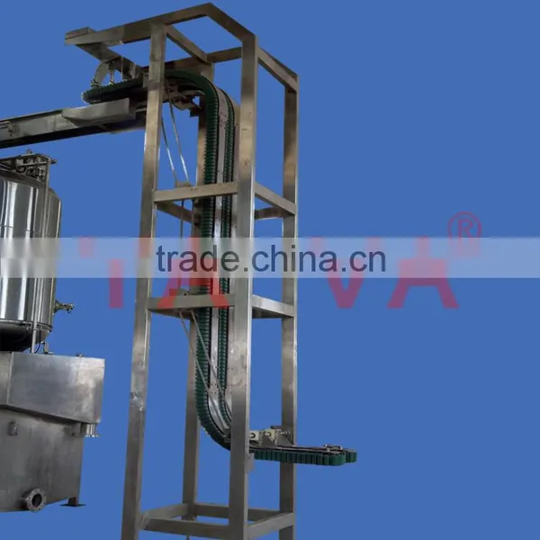 Vertical Bottle Lifting Vonveyor System by Customized photo-2