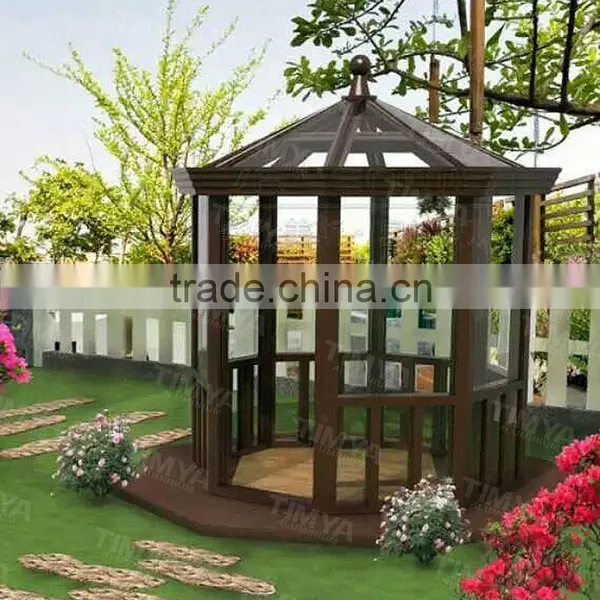 Decorative Outdoor Aluminum Frame Antique Metal Frame Gazebo photo-6